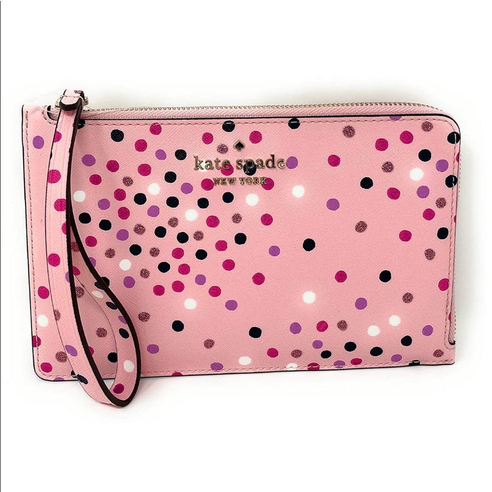 Kate Spade Festive Confetti Wristlet